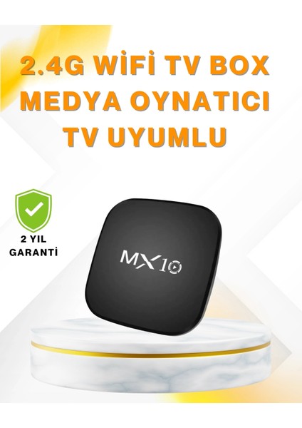 Akıllı Tv Dönüşümü 4K UHD Medya Oynatıcı