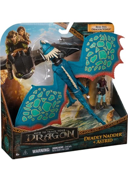 Ejderhanı Nasıl Eğitirsin Ejderha ve Viking Astrid Figür modelleri