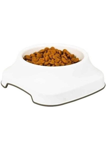 Silikon Kaydırmaz Taban Plastik Kedi ve Köpek Mama ve Su Kabı 2 L fırsatları