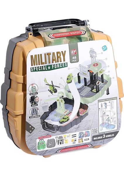 BP-621 Çantalı Asker Yol Set modelleri