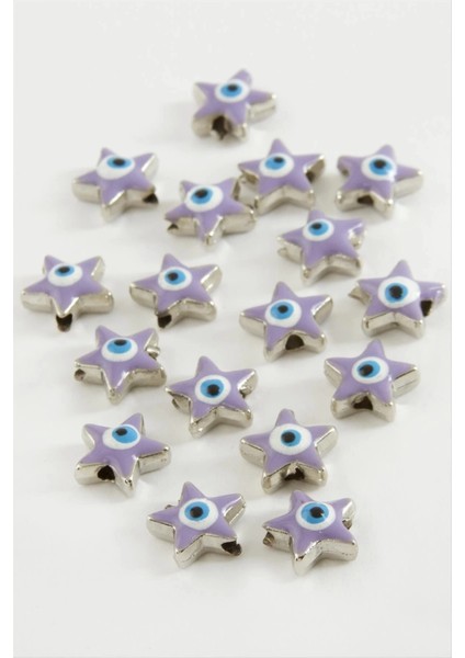 Yıldız Mineli Bileklik ve Kolye Ucu Aparatı 1 Adet