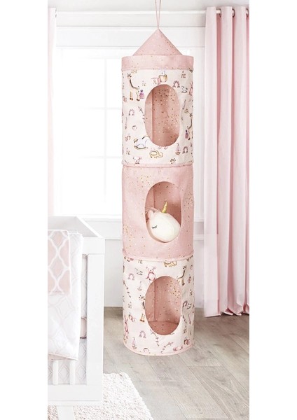 Baby 3 Gözlü Kullanışlı Düzenleyici Çok Amaçlı Organizer Kutu (Pembe) fiyatları