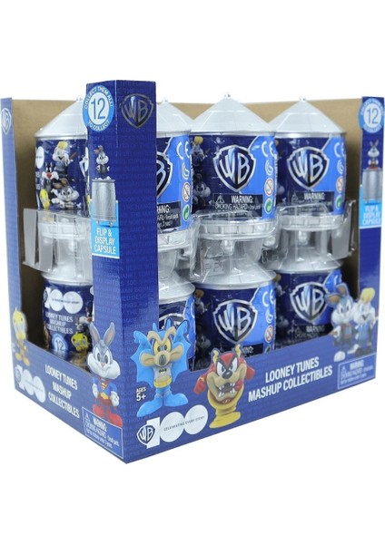 LNE04000 Warner Bros 6 cm Mini Koleksiyon Figürü - 1 Adet Fiyatıdır