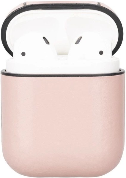 Jupp Apple Airpods 2.nesil Uyumlu Deri Kılıf Nu2