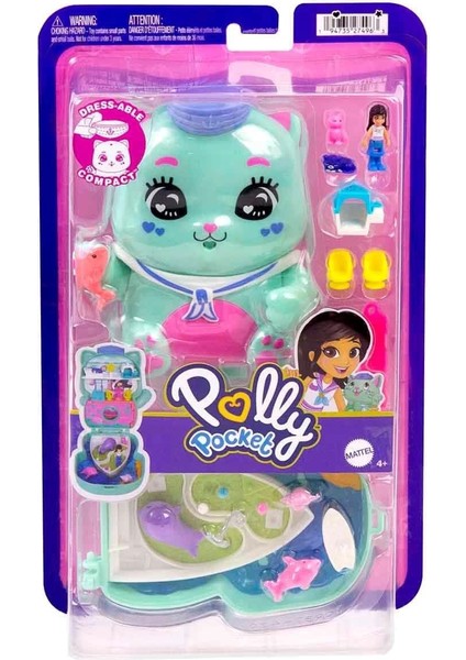 JFG56 Polly Pocket ve Maceraları Mikro Oyun Seti
