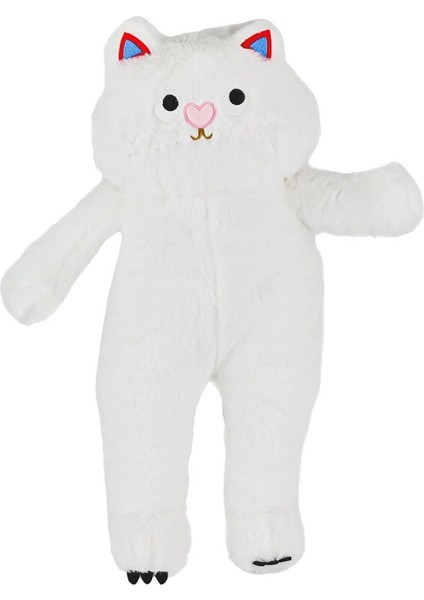 4806 Peluş Uzun Kedi 55 cm Beyaz -My Friend Toys
