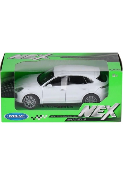 24092 Welly Porsche Cayenne Turbo 1:24
