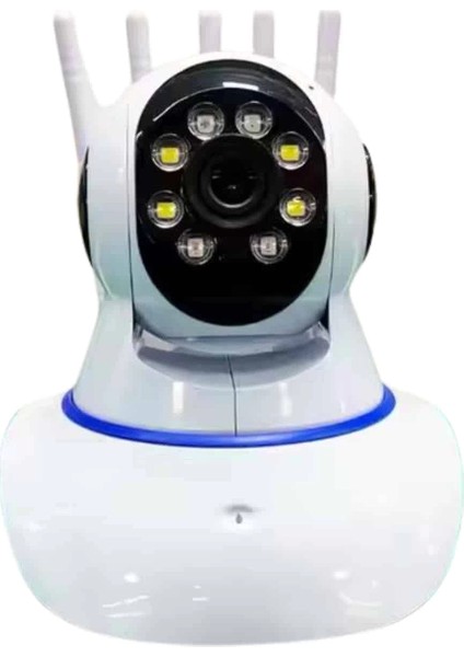 LED Aydınlatmalı 5 Antenli Motorlu 1080P Wifi Kamera Sensörlü fiyatları