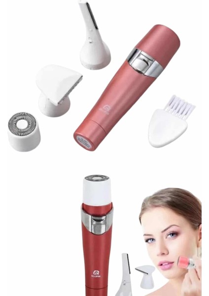 Tüm Cilt Tipleri Için 3 Başlıklı Yüz Çene Kıl Tüy Alma Tüm Cilt Tiplerine Uygun modelleri