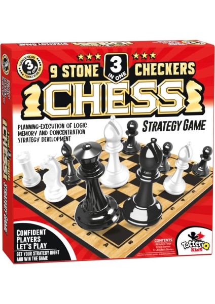 8225 Satranç 9 Taş Dama fırsatları