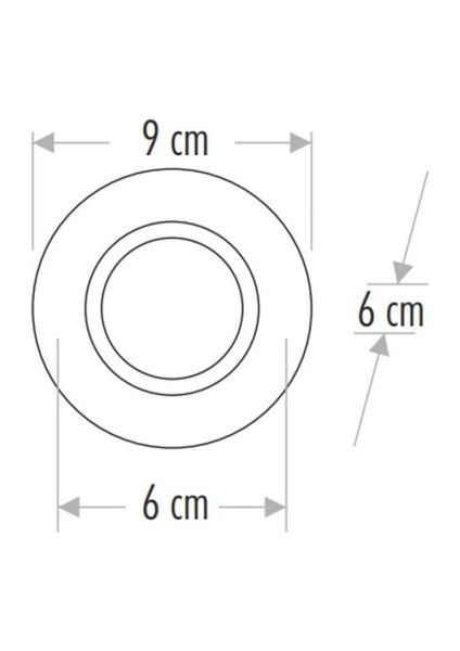 Cata Ct 6555 Cam Spot Kasası modelleri
