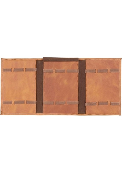 Hakiki Deri, El Yapımı, Saat Kordonu Taşıma Çantası, Tan Rengi fiyatları