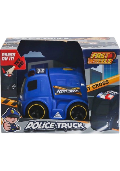 ER-245 Fast Wheels Polis Kamyonu fiyatları