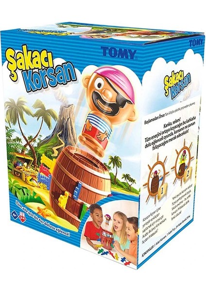 Buğz Şakacı Korsan Kutu Oyunu fiyatları