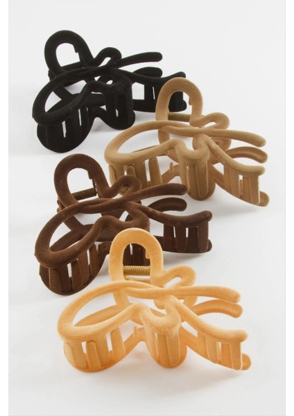 Fiyong Renkli Kadife Mandal Toka 10 cm