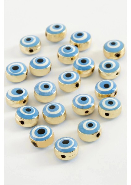 Nazar Mineli Bileklik ve Kolye Ucu Aparatı 1 Adet