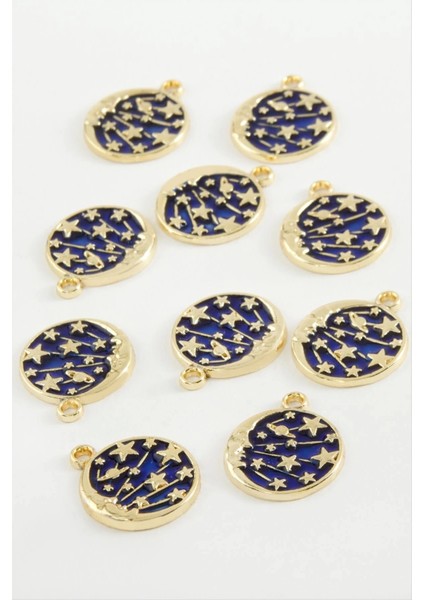 Yıldız Tek Kulplu Mineli Bileklik ve Kolye Ucu Aparatı 1 Adet