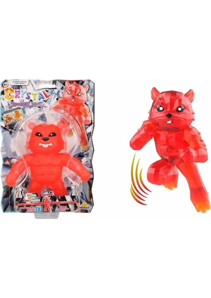 12304 Strech Crystal Figür 14 cm - 1 Adet Stokta Olan Gönderilir fırsatları