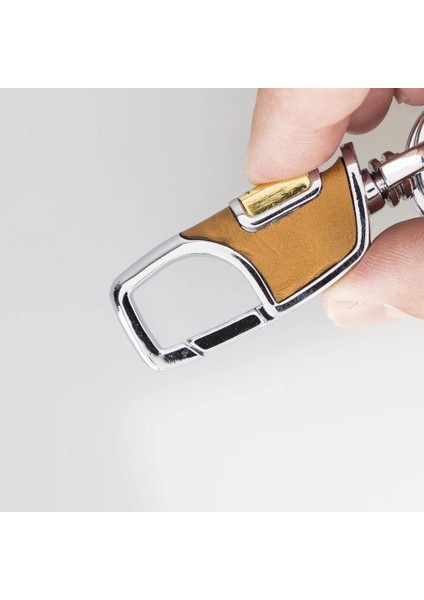 Deri Anahtarlık BKR12 V9 Taba fiyatları