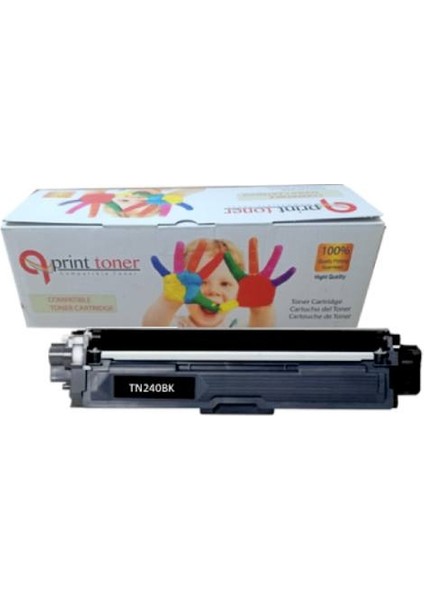 Brother Tn 240 Muadil Toner Siyah HL3040 HL3045 HL3070 HL3075 DCP9010 MFC9010 MFC9125 MFC9320
