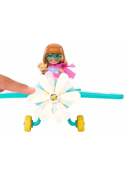 Barbie Chelsea'nın Pervaneli Mini Uçağı fiyatları