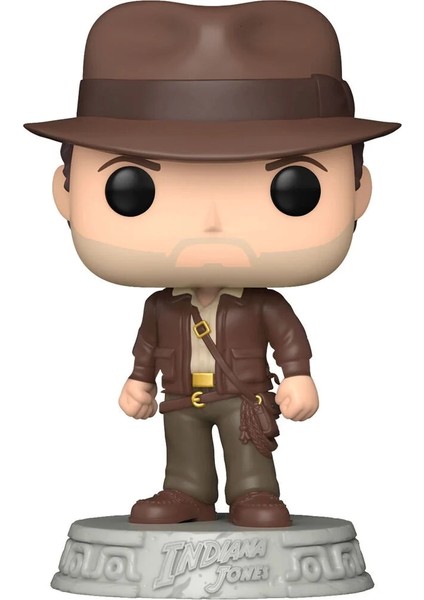Funko Pop Figür Movies Indiana Jones Raiders Of The Lost Ark Indiana Jones With Jacket