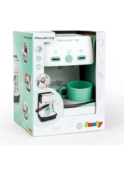 Buğz 7600310597 Rowenta Espresso -Smoby