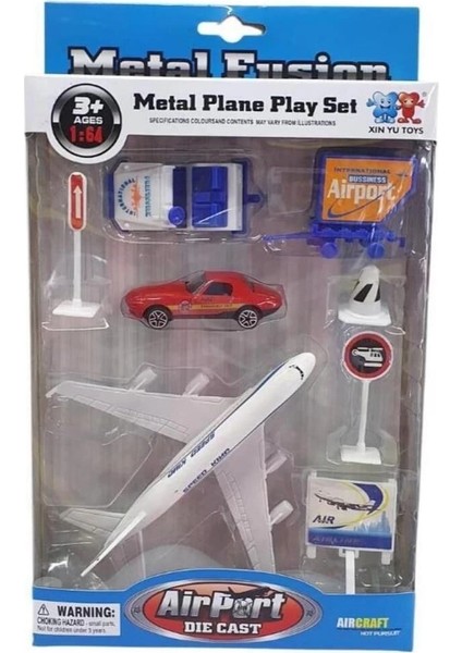 Kut.metal Havalimanı Seti fiyatları