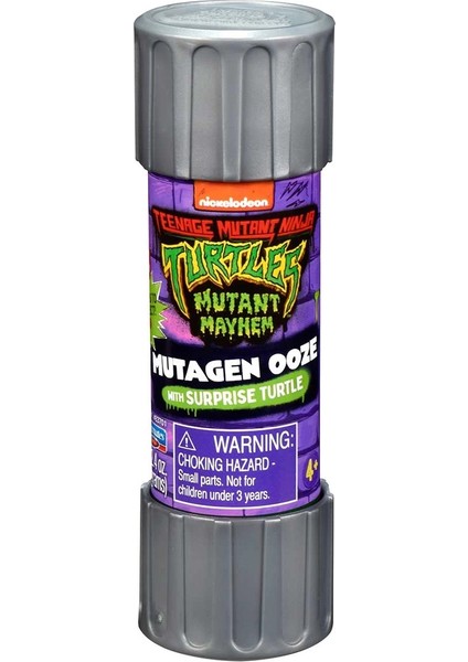 Ninja Turtles Mutant Mutasyon Çamuru Sürpriz Paket TU807000