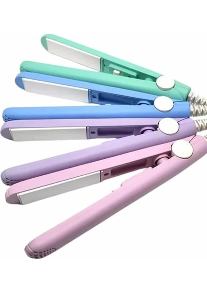 Mini Düzleştirici Seramik Kaplama Seyahat Tipi Elektriklenme Karşıtı fırsatları