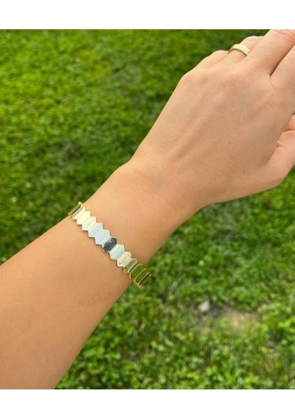 Altıgen Desen Kelepçe