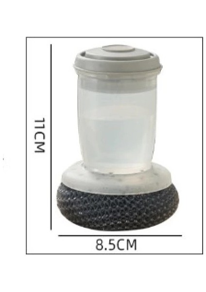 Deterjan Hazneli Telli Bulaşık Fırçası indirimleri