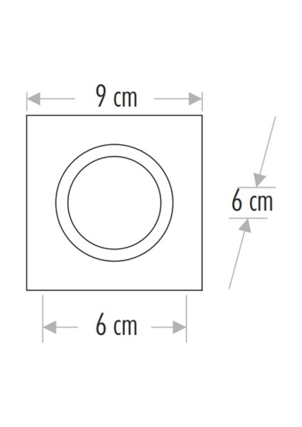 Cata Ct 6647 Yeşim Cam Spot Kasası fiyatları