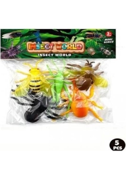 Poşette Karışık Böcekler -Dmn fiyatları