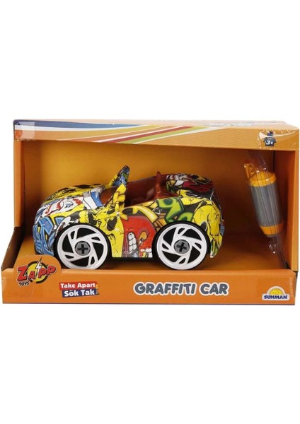 Zap Sök-Tak Grafitti Araba modelleri