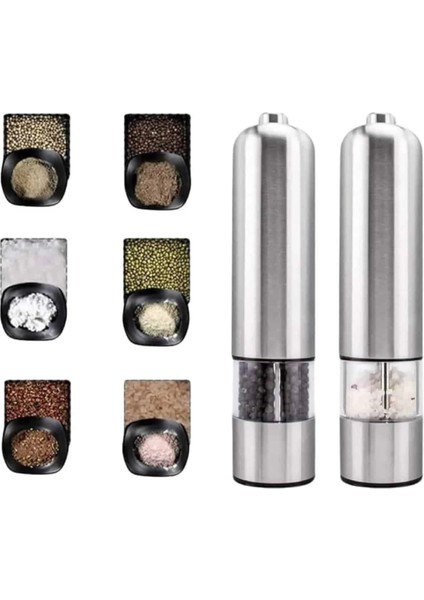 Tuz Baharat Öğütücü Otomatik Baharat Değirmeni Uzun Ömürlü Pratik modelleri