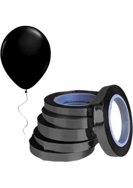 Metalize Parlak Rafya 25 Metre Balon Bağlama Ipi fiyatları