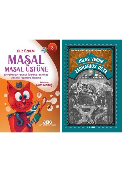 Masal Masal Üstüne 3 – Bir Varmış Bir Yokmuş, Iki Deniz Fenerinde Bekçilik Yapmaya Başlamış + Zacharius Usta