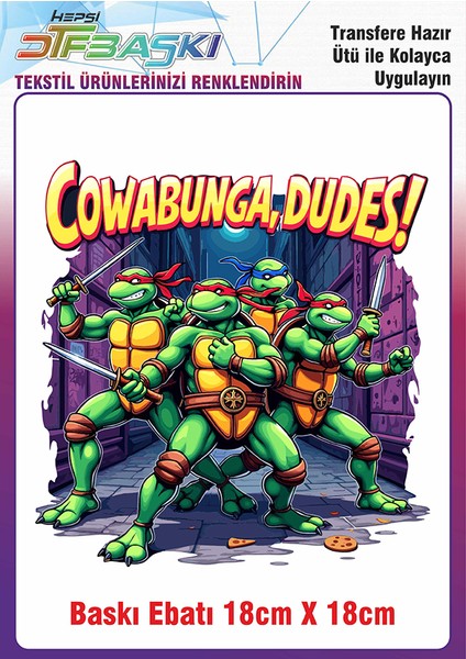 Özel Tasarım Ütü ile Yapışan Kumaş Tekstil Kıyafet Dtf Baskı 2684