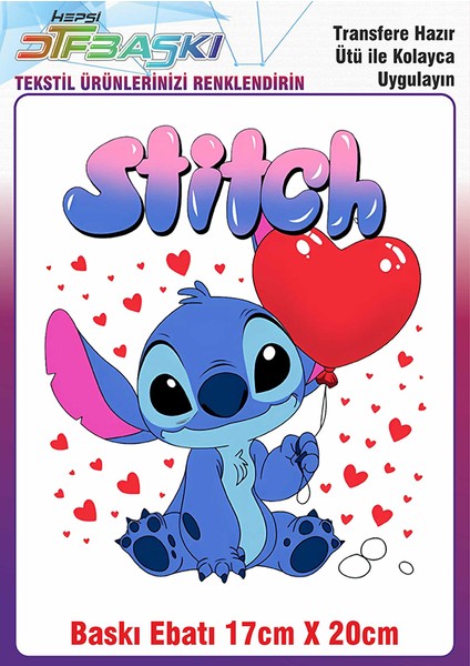 Stitch Ütü ile Yapışan Kumaş Tekstil Kıyafet Dtf Baskı