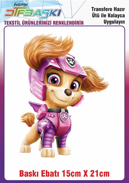 Skye Ütü ile Yapışan Kumaş Tekstil Kıyafet Dtf Baskı