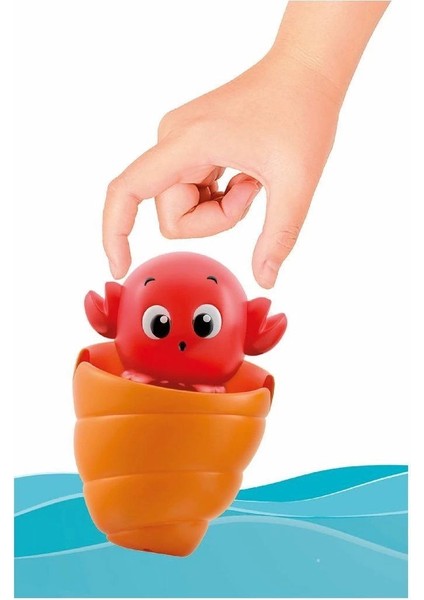 17655 Saklanan Su Arkadaşları Banyo Oyuncağı, Baby Clementoni, +6 Ay -1 Adet Stokta Olan Gönderilir modelleri