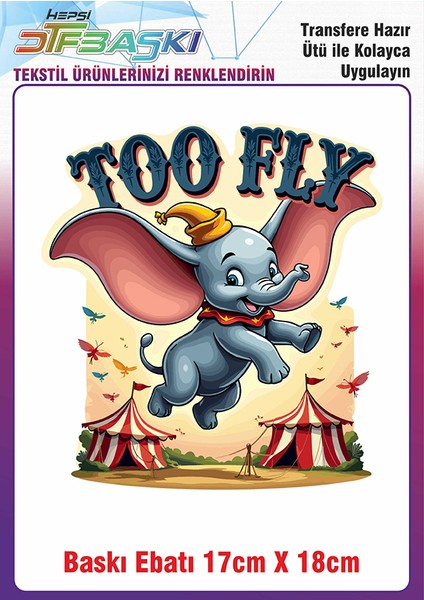 Özel Tasarım Ütü ile Yapışan Kumaş Tekstil Kıyafet Dtf Baskı 2741