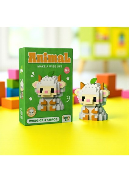 Koyun Brıcks 3D Puzzle LEGO +14