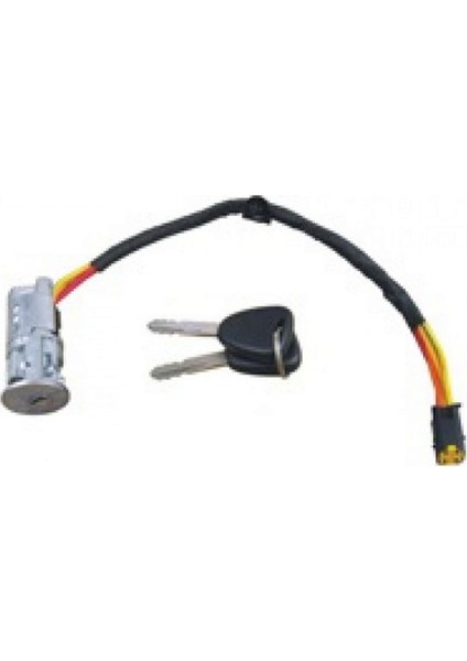 Mtxdpn Kontak - Anahtarli D.logan-Sandero (Alarim Düğmeli Anahtar) R.trafic Ii 2012- 2010-