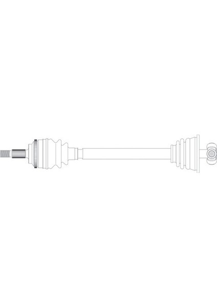 Mtxdpn Aks Ön Sol Mgn I 1.9 96 Kalin Freze