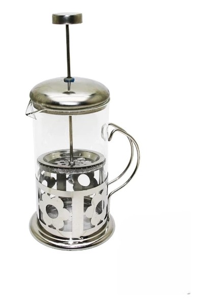 Çelik Kulplu Cam French Press - 350 ml modelleri