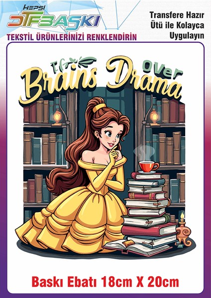 Özel Tasarım Ütü ile Yapışan Kumaş Tekstil Kıyafet Dtf Baskı 2710