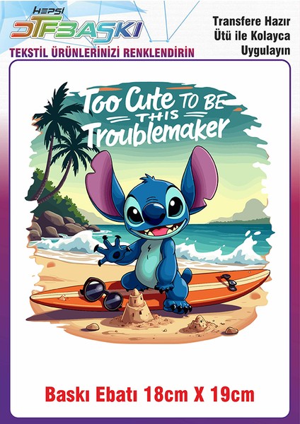 Özel Tasarım Ütü ile Yapışan Kumaş Tekstil Kıyafet Dtf Baskı 2757