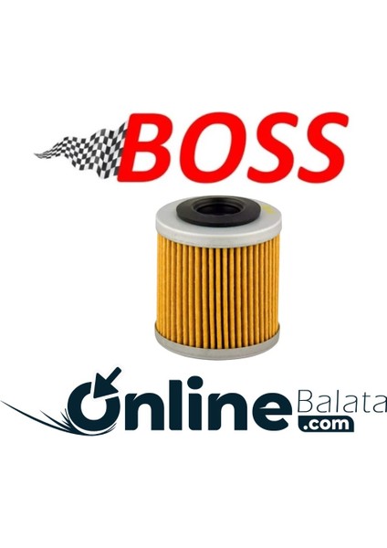 Rks RZ-250S Boss Yağ Filtresi OB0497